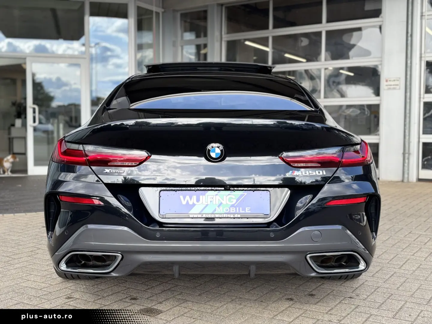 BMW M850 i xDrive PANO ACC LEDERVOLL!!1. Hd.
