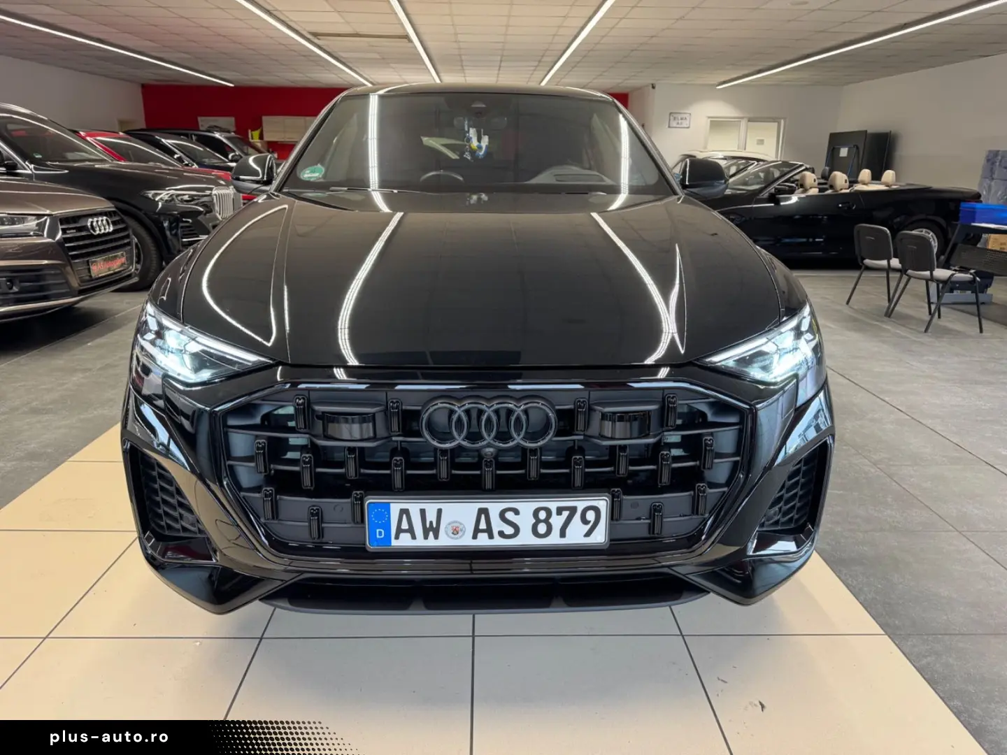 AUDI Q8 50TDI S-Line Black 23zoll Masage Pano B&O