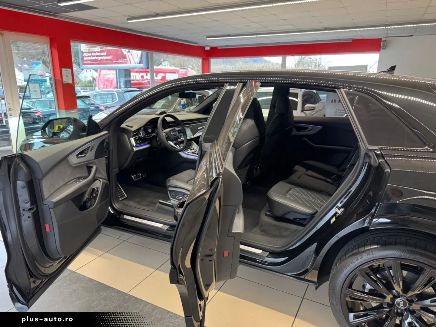 AUDI Q8 50TDI S-Line Black 23zoll Masage Pano B&O