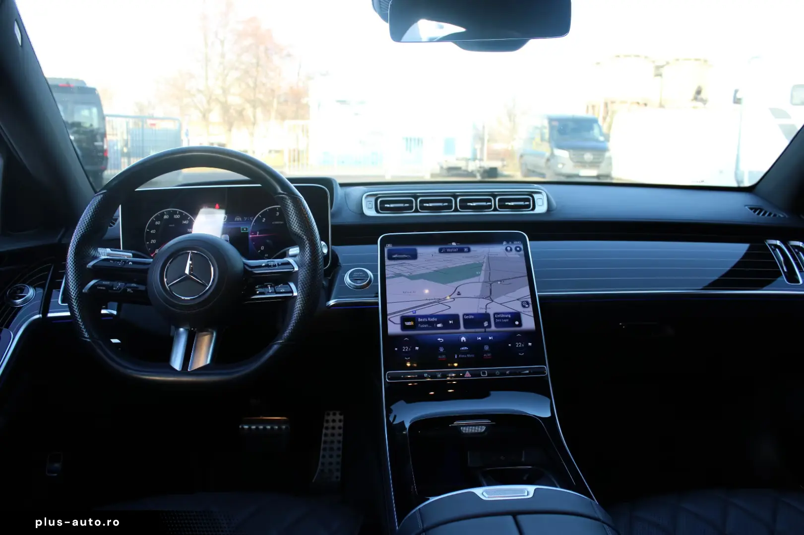 Mercedes-Benz S 400 d 4Matic AMG-Line HUD