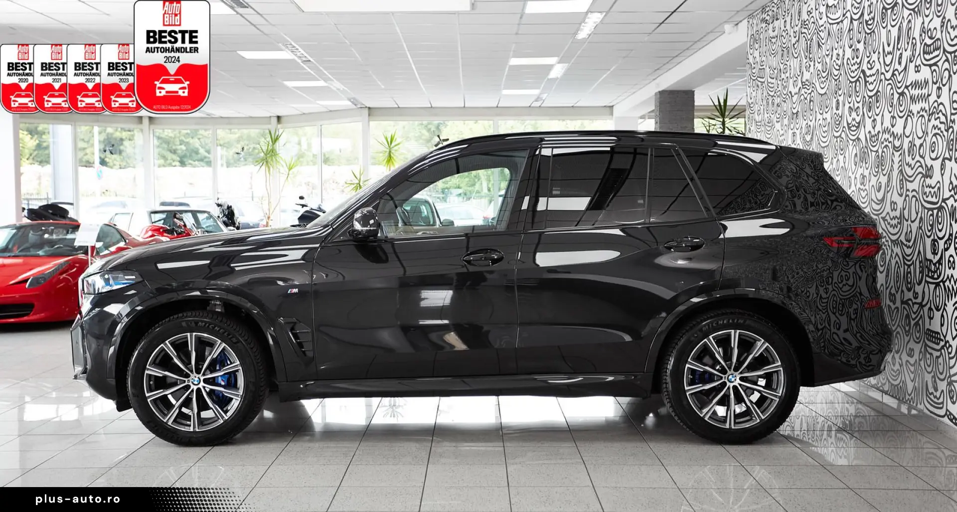 BMW X5 xDrive30d 3x M SPORT PANO ICONIC INDIVIDUAL