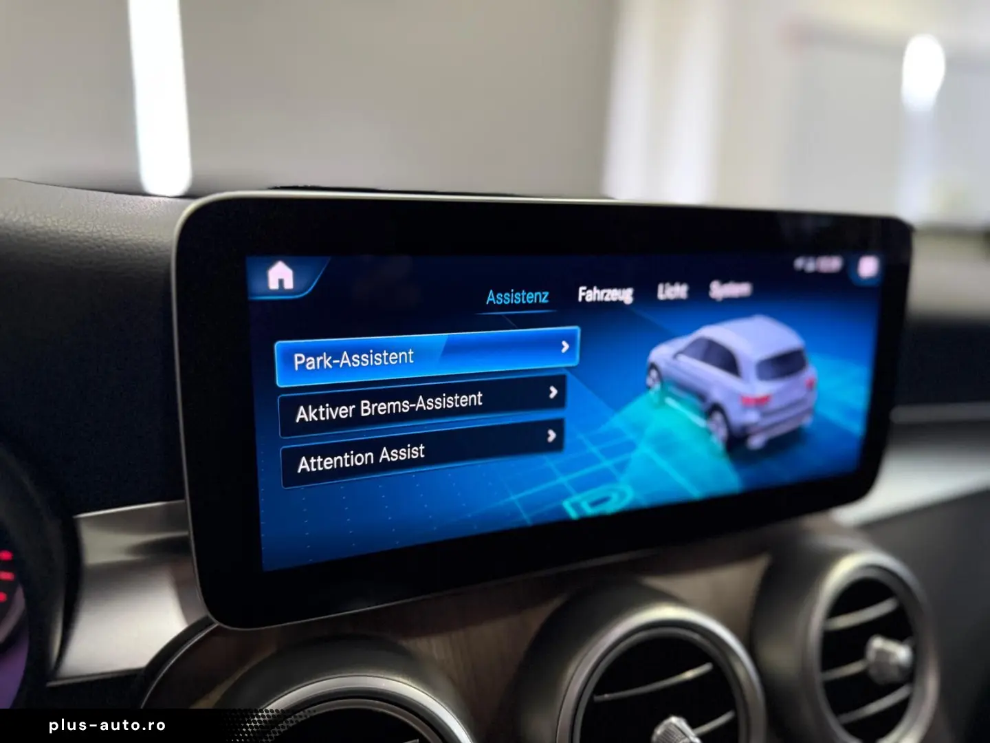 MERCEDES-BENZ GLC 220 d 9G 4M  PANO LED SHZ CARPLAY 1.HAND