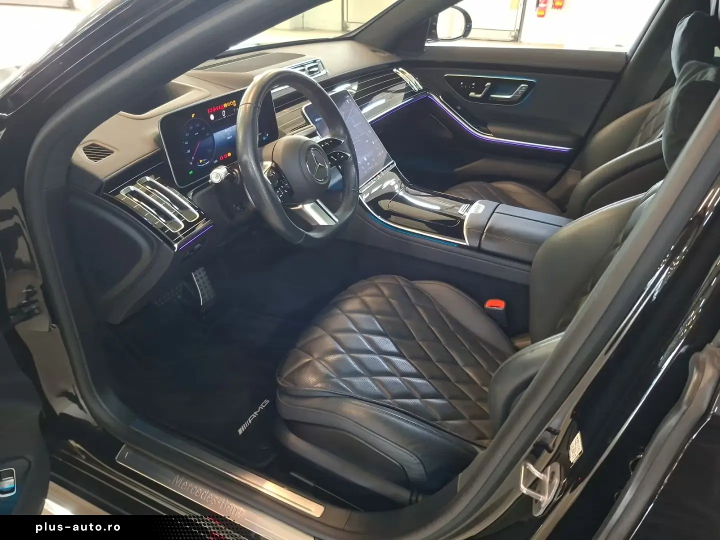 Mercedes-Benz S 580 4M AMG Pano Distr 360 Cam