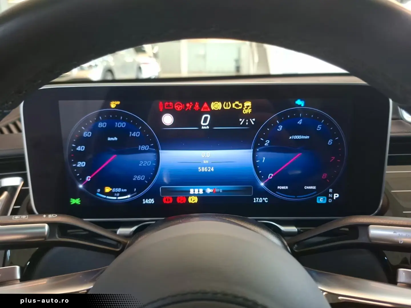 Mercedes-Benz S 580 4M AMG Pano Distr 360 Cam