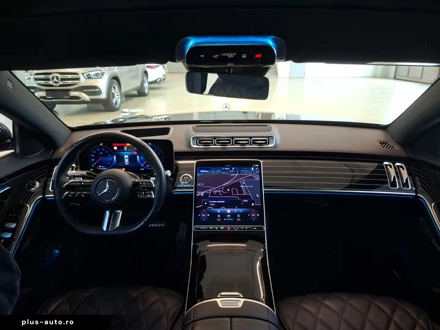 Mercedes-Benz S 580 4M AMG Pano Distr 360 Cam