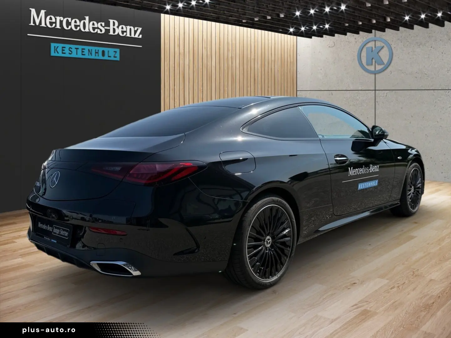 MERCEDES-BENZ CLE 300e AMG PREM  LEDER HuD BUR PAN KEYL