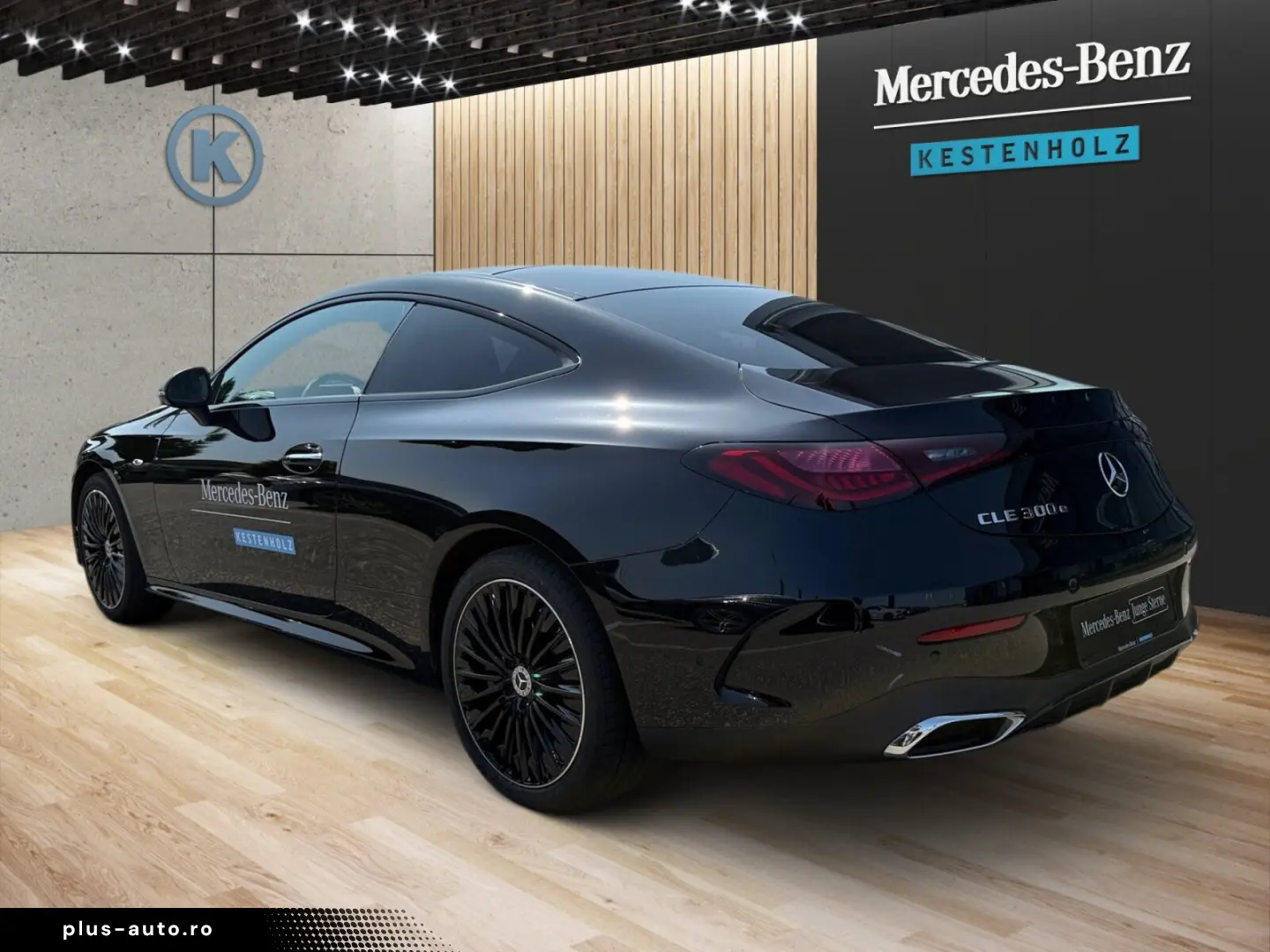 MERCEDES-BENZ CLE 300e AMG PREM  LEDER HuD BUR PAN KEYL