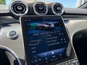 MERCEDES-BENZ CLE 300e AMG PREM  LEDER HuD BUR PAN KEYL