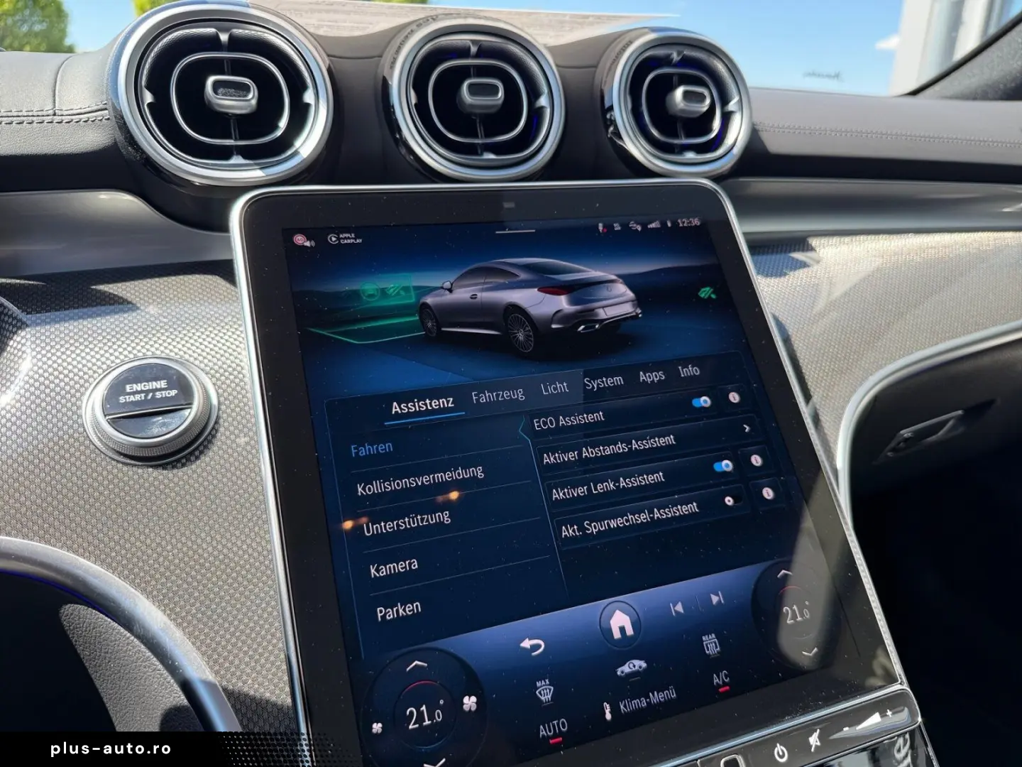 MERCEDES-BENZ CLE 300e AMG PREM  LEDER HuD BUR PAN KEYL