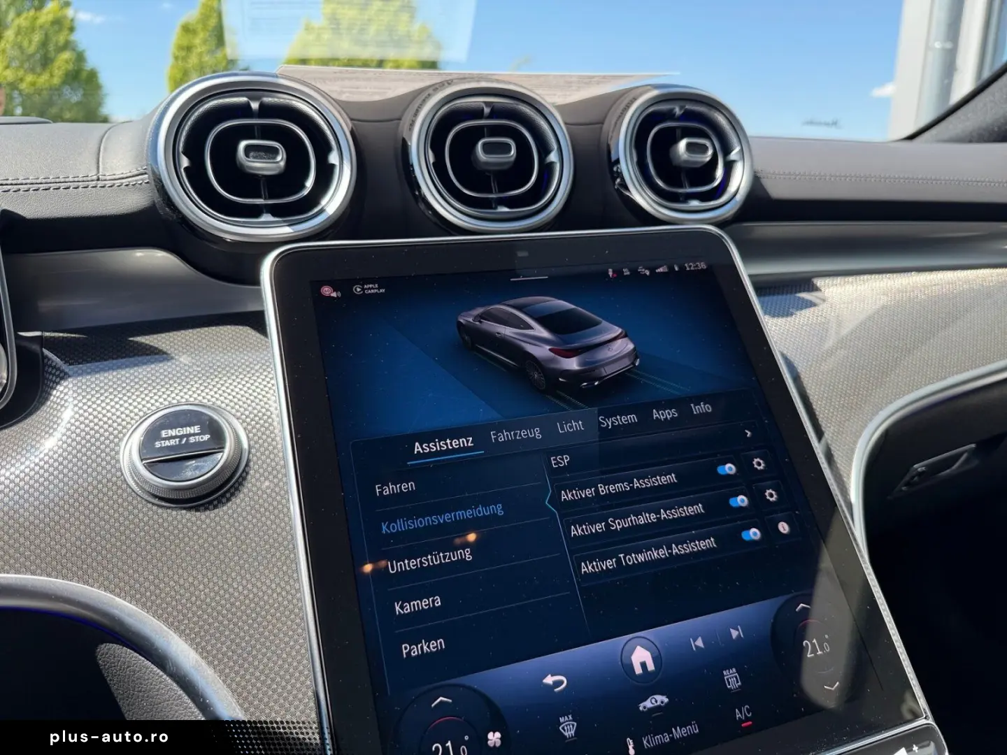 MERCEDES-BENZ CLE 300e AMG PREM  LEDER HuD BUR PAN KEYL