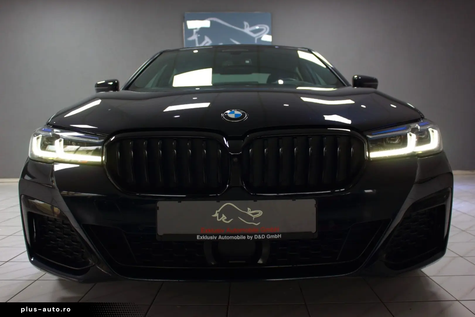 BMW 540dA Limo xDrive~M-SPORTPAKET UNFALLFREI DEUTS