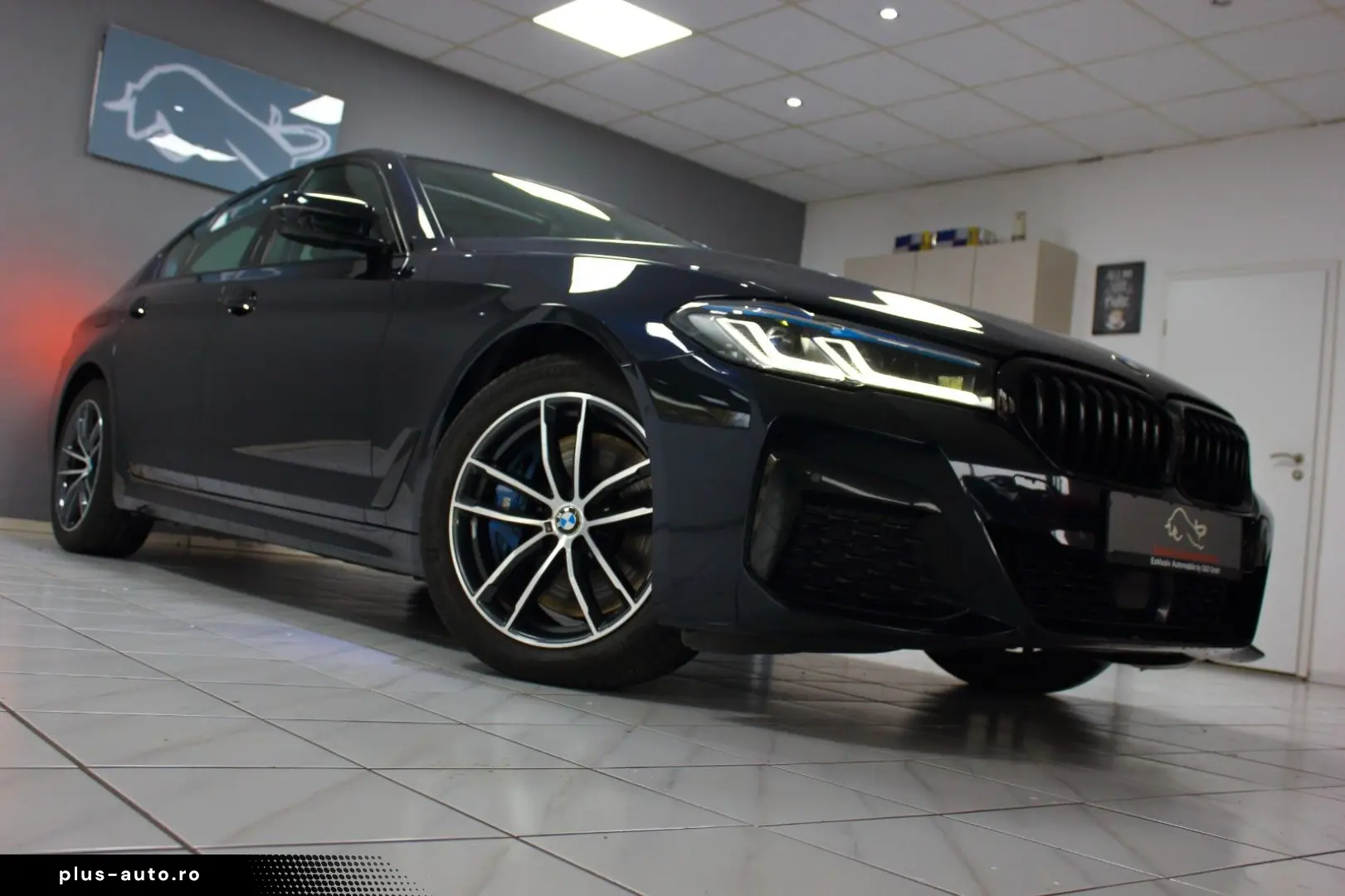 BMW 540dA Limo xDrive~M-SPORTPAKET UNFALLFREI DEUTS