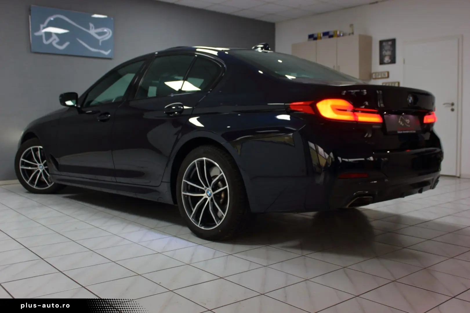 BMW 540dA Limo xDrive~M-SPORTPAKET UNFALLFREI DEUTS