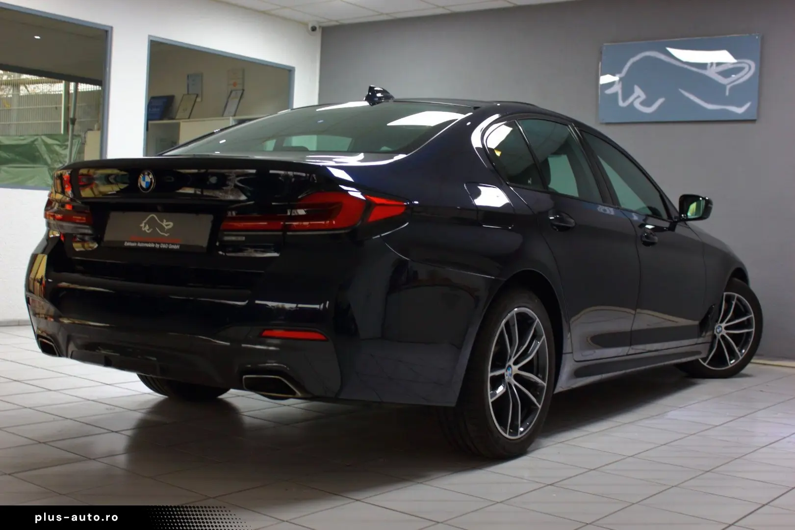 BMW 540dA Limo xDrive~M-SPORTPAKET UNFALLFREI DEUTS