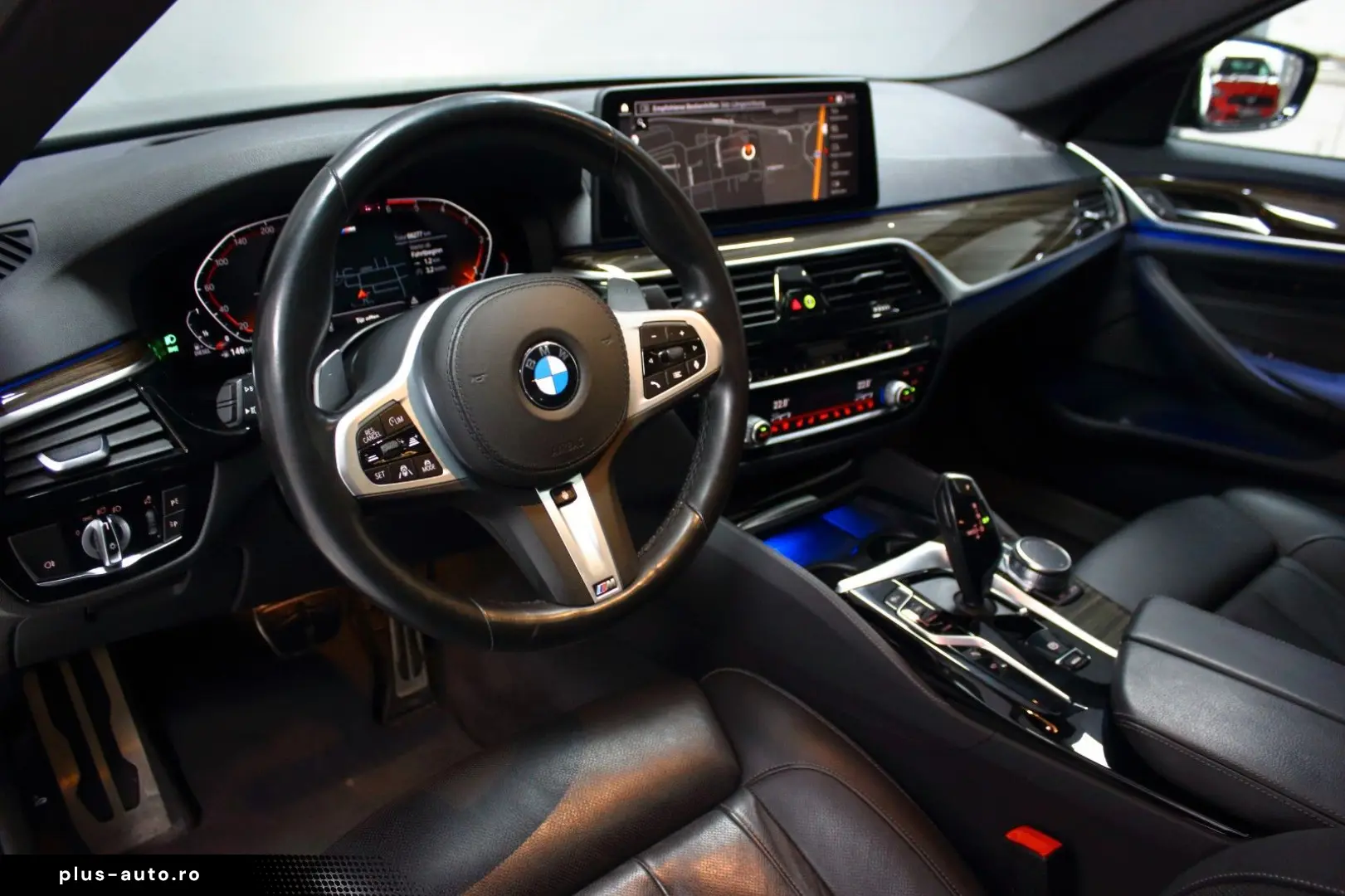 BMW 540dA Limo xDrive~M-SPORTPAKET UNFALLFREI DEUTS