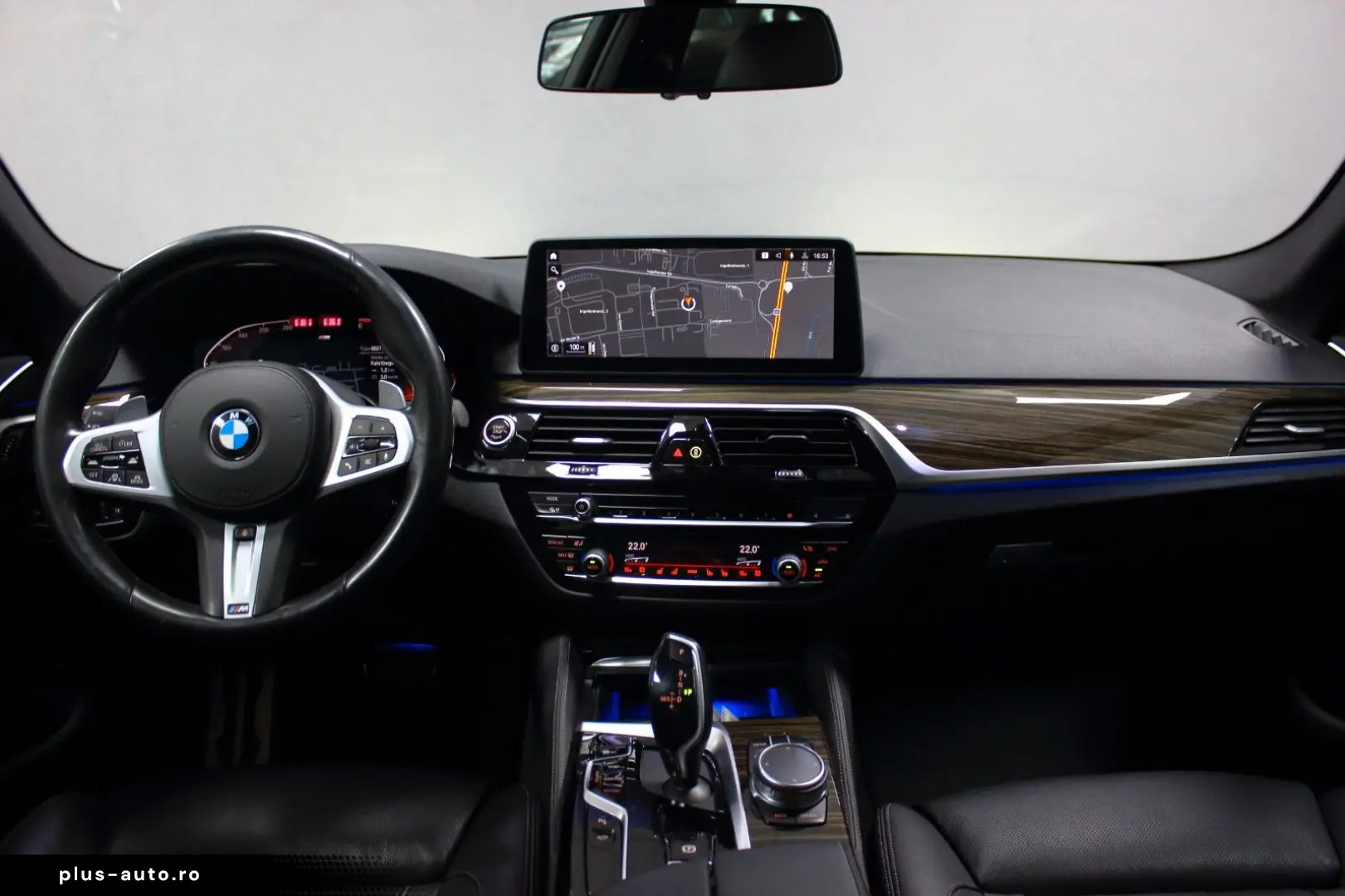 BMW 540dA Limo xDrive~M-SPORTPAKET UNFALLFREI DEUTS