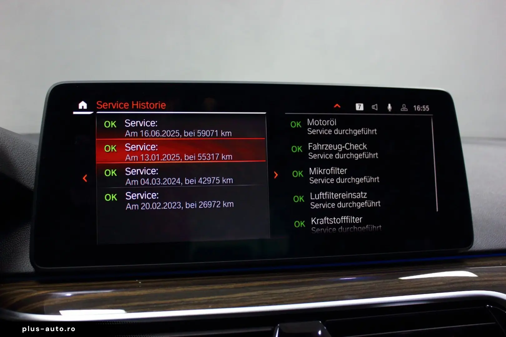 BMW 540dA Limo xDrive~M-SPORTPAKET UNFALLFREI DEUTS