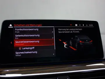 BMW 540dA Limo xDrive~M-SPORTPAKET UNFALLFREI DEUTS