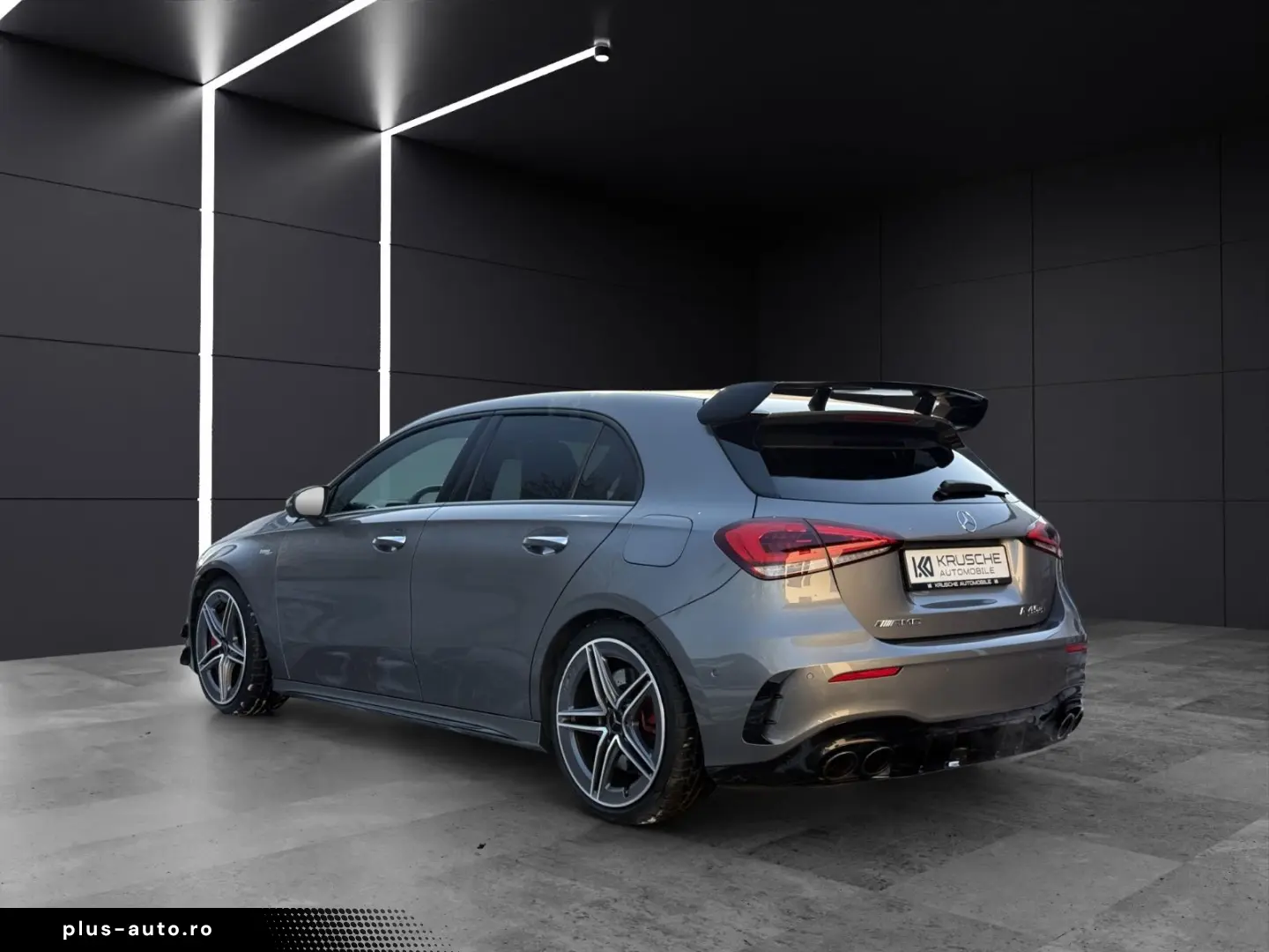 MERCEDES-BENZ A 45s AMG 4Matic Aero MwSt Pano 360  L&hellip;