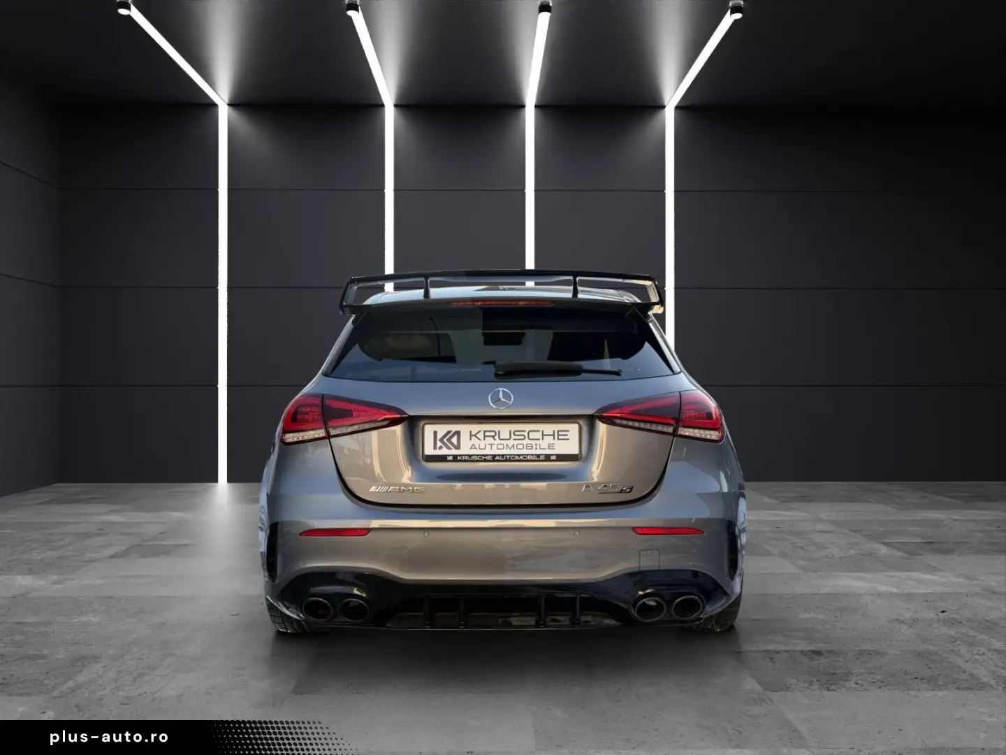 MERCEDES-BENZ A 45s AMG 4Matic Aero MwSt Pano 360  L&hellip;