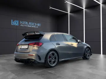 MERCEDES-BENZ A 45s AMG 4Matic Aero MwSt Pano 360  L&hellip;