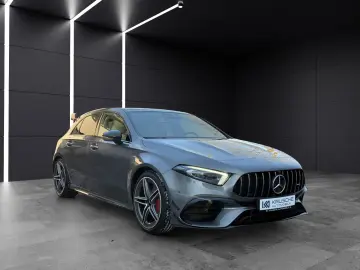 MERCEDES-BENZ A 45s AMG 4Matic Aero MwSt Pano 360  L&hellip;