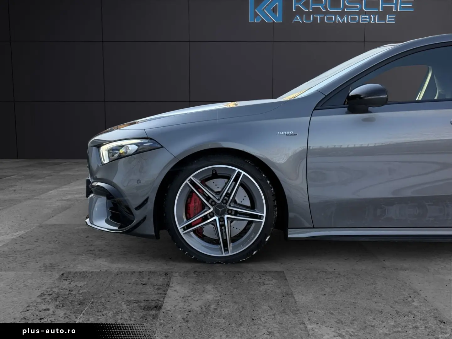 MERCEDES-BENZ A 45s AMG 4Matic Aero MwSt Pano 360  L&hellip;