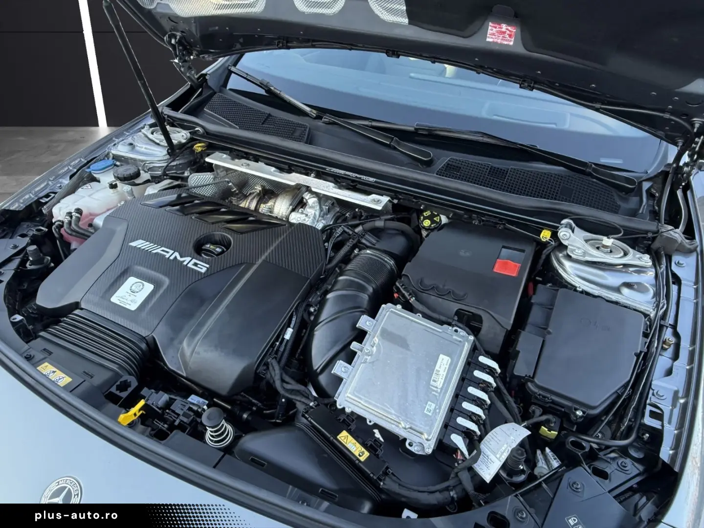 MERCEDES-BENZ A 45s AMG 4Matic Aero MwSt Pano 360  L&hellip;