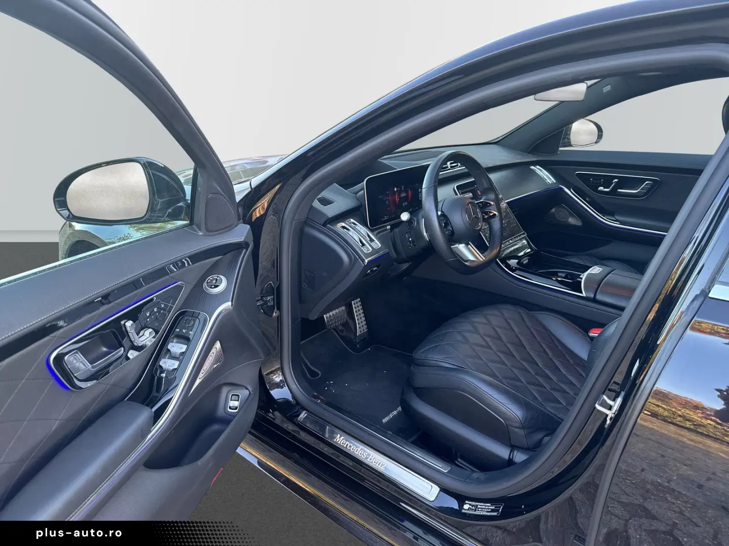 Mercedes-Benz S 400 d 4Matic L AMG Line  Pano  360