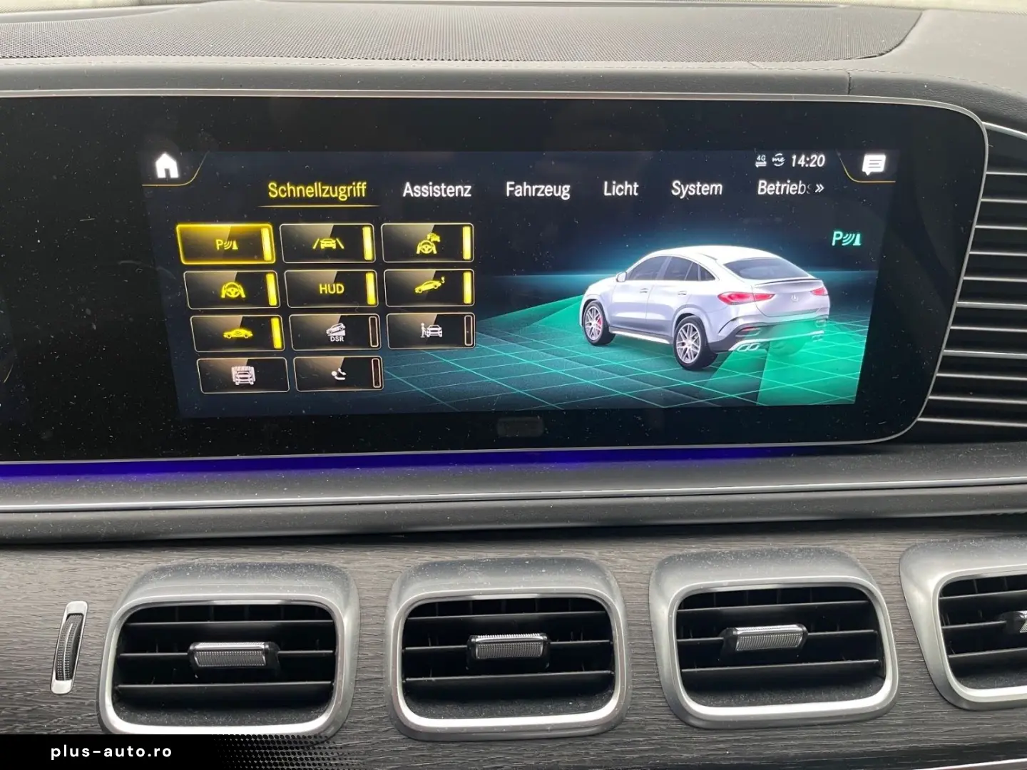 MERCEDES-BENZ GLE 63 S 4MATIC  AMG Pano HUD Massage &hellip;
