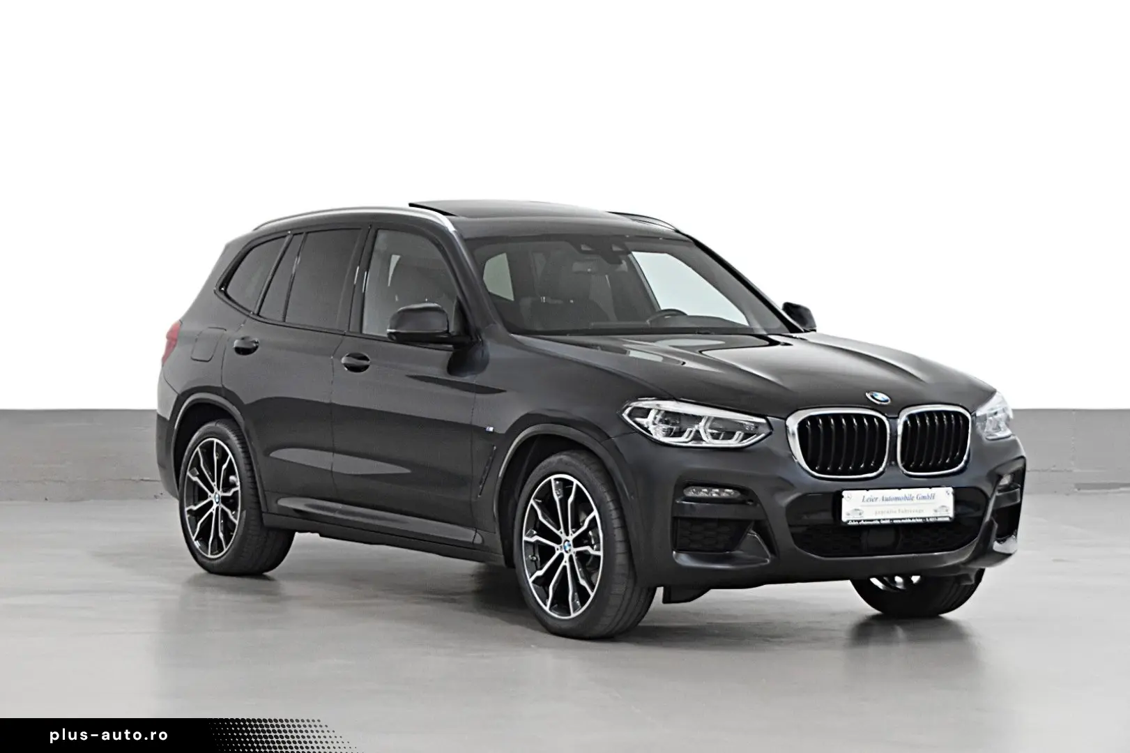BMW X3 XDRIVE 20D M-SPORTPAKET AUS 1 HAND UNFALLFREI