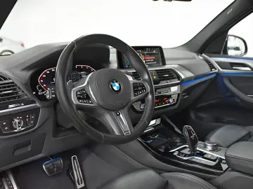 BMW X3 XDRIVE 20D M-SPORTPAKET AUS 1 HAND UNFALLFREI