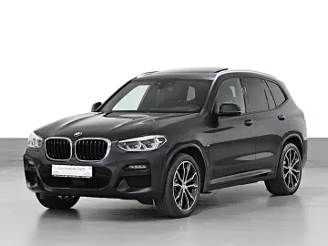 BMW X3 XDRIVE 20D M-SPORTPAKET AUS 1 HAND UNFALLFREI