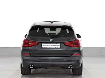 BMW X3 XDRIVE 20D M-SPORTPAKET AUS 1 HAND UNFALLFREI