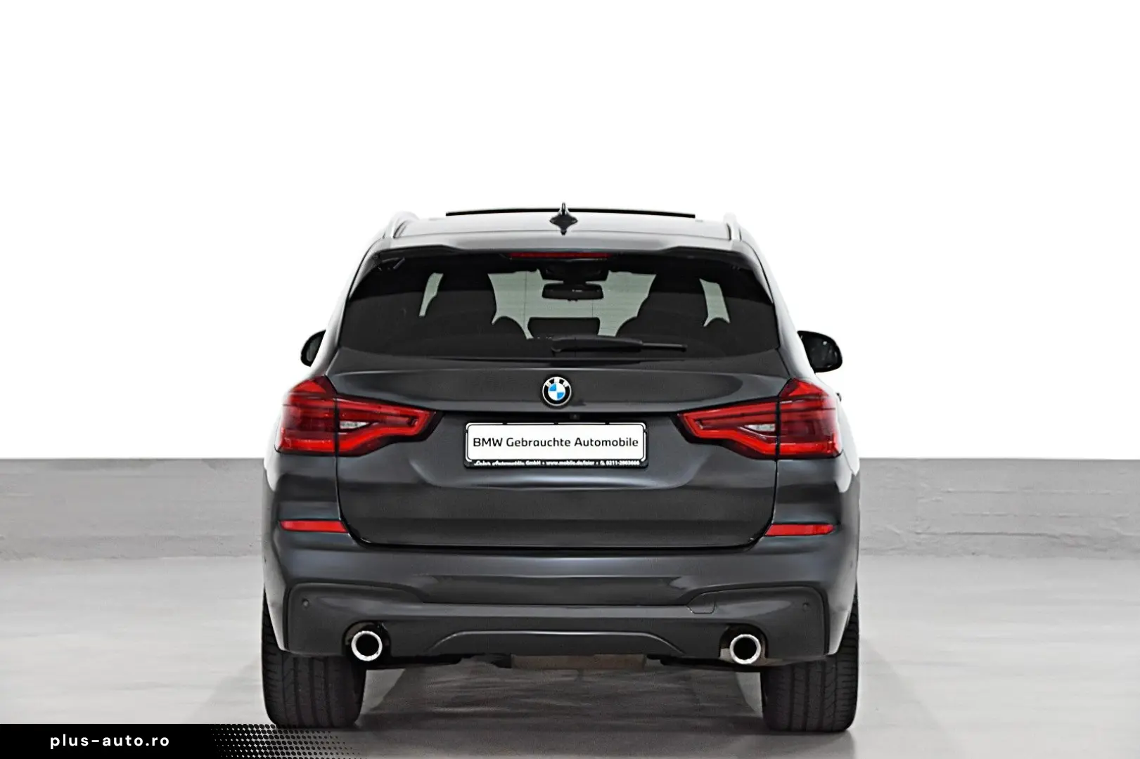 BMW X3 XDRIVE 20D M-SPORTPAKET AUS 1 HAND UNFALLFREI