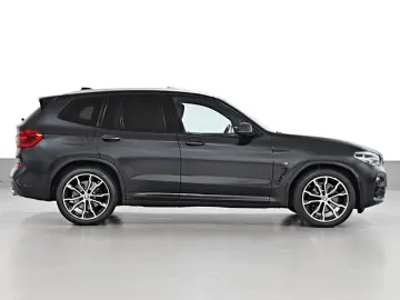 BMW X3 XDRIVE 20D M-SPORTPAKET AUS 1 HAND UNFALLFREI