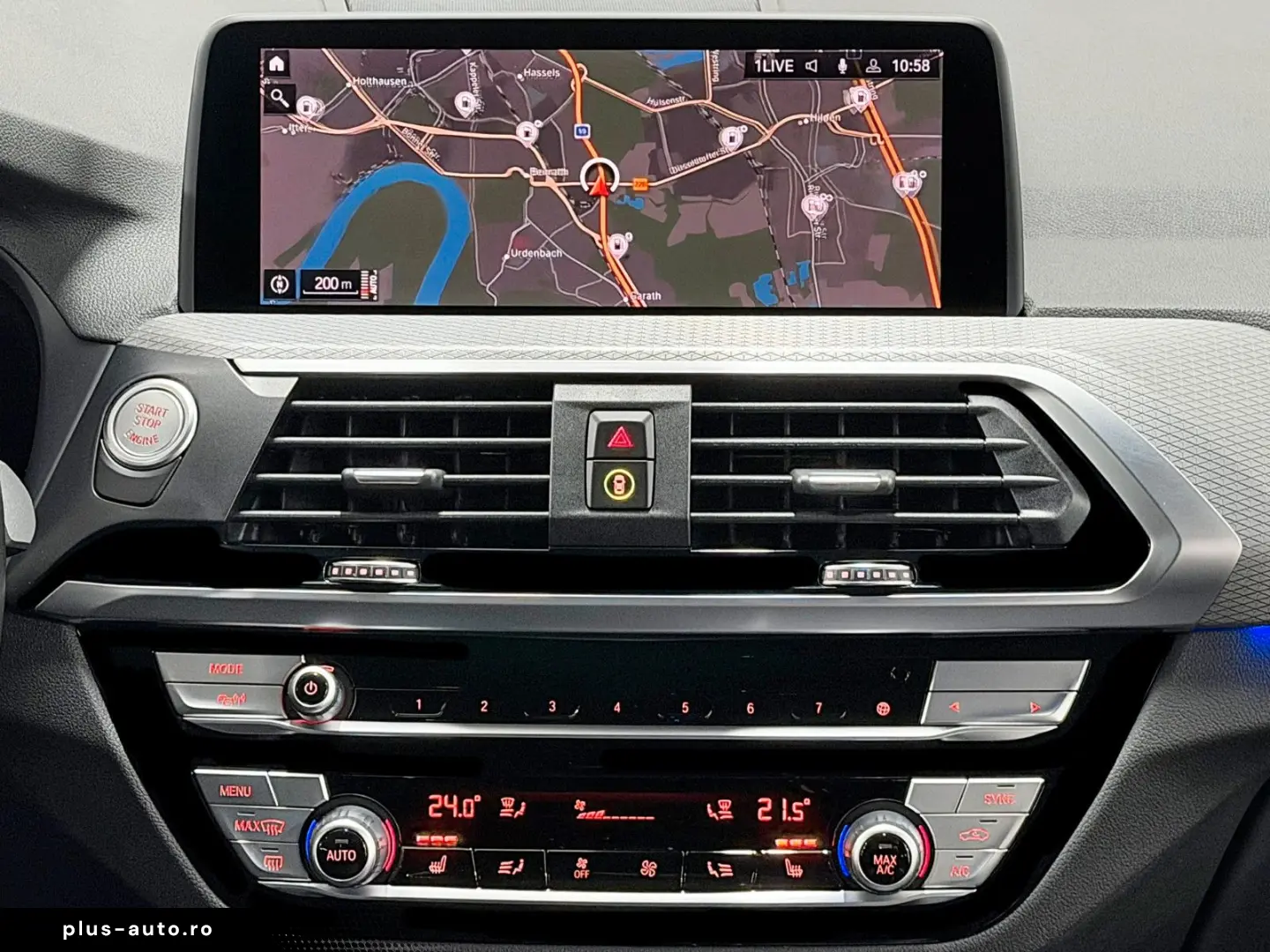 BMW X3 XDRIVE 20D M-SPORTPAKET AUS 1 HAND UNFALLFREI