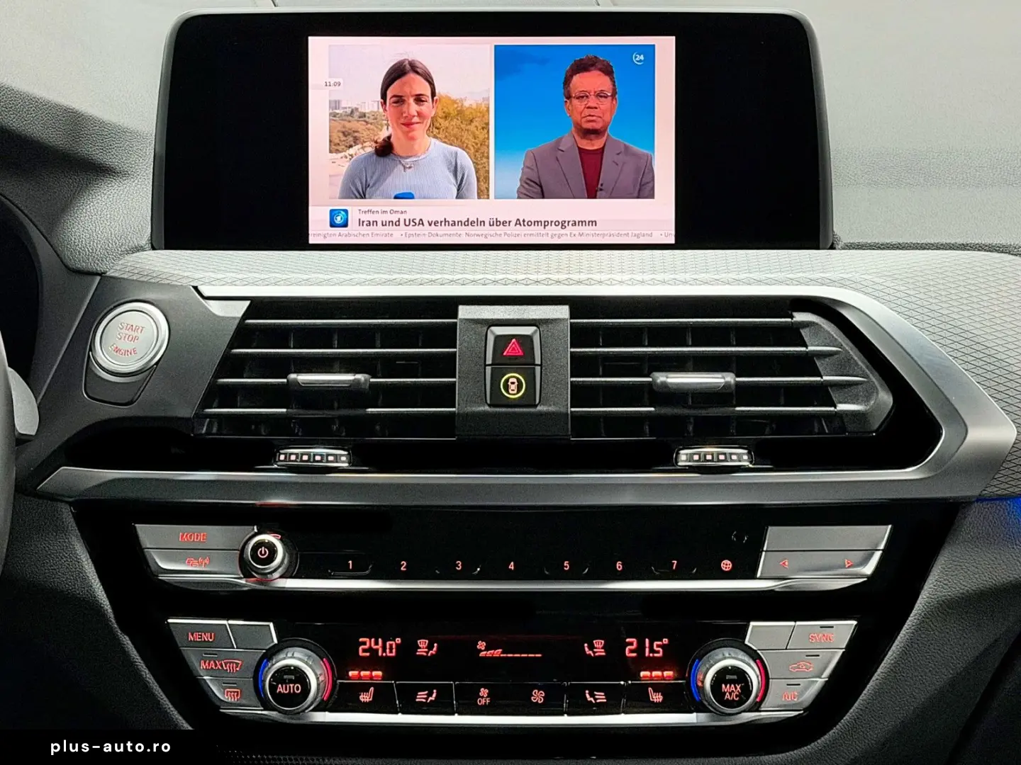 BMW X3 XDRIVE 20D M-SPORTPAKET AUS 1 HAND UNFALLFREI