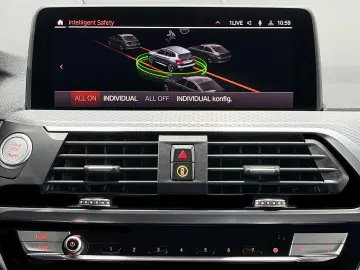 BMW X3 XDRIVE 20D M-SPORTPAKET AUS 1 HAND UNFALLFREI