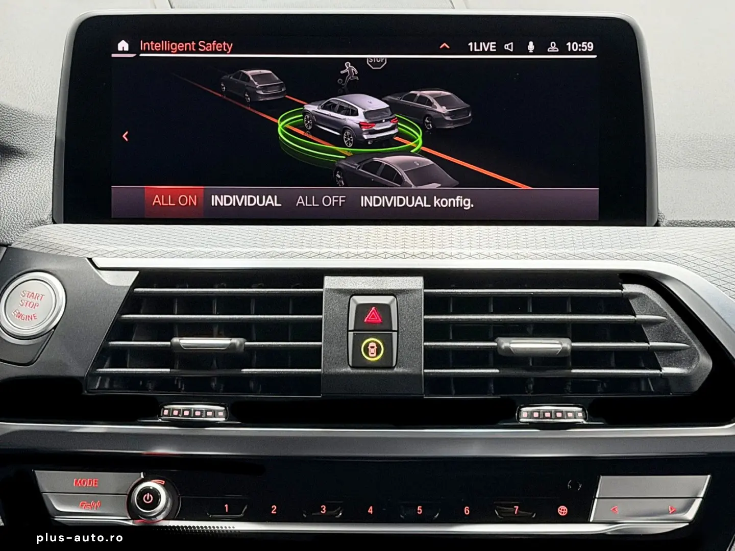 BMW X3 XDRIVE 20D M-SPORTPAKET AUS 1 HAND UNFALLFREI