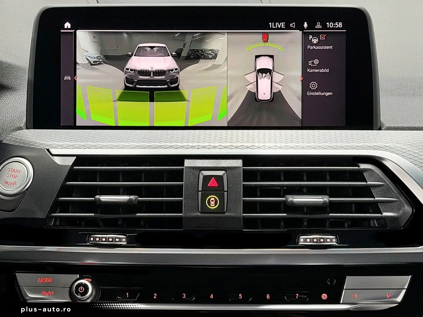 BMW X3 XDRIVE 20D M-SPORTPAKET AUS 1 HAND UNFALLFREI