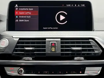 BMW X3 XDRIVE 20D M-SPORTPAKET AUS 1 HAND UNFALLFREI