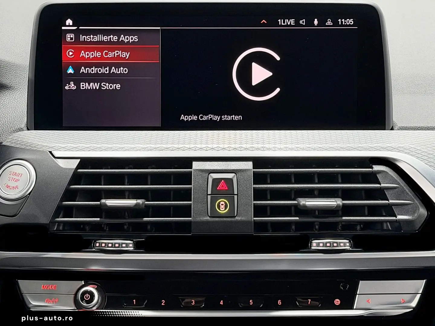 BMW X3 XDRIVE 20D M-SPORTPAKET AUS 1 HAND UNFALLFREI