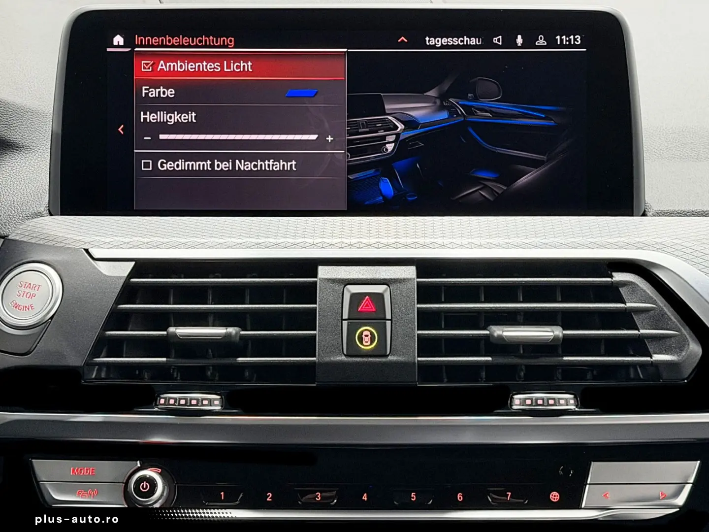 BMW X3 XDRIVE 20D M-SPORTPAKET AUS 1 HAND UNFALLFREI