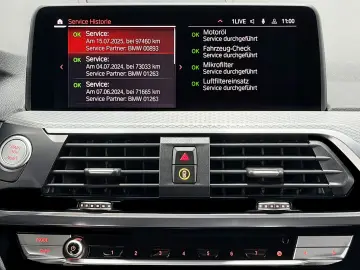 BMW X3 XDRIVE 20D M-SPORTPAKET AUS 1 HAND UNFALLFREI