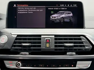 BMW X3 XDRIVE 20D M-SPORTPAKET AUS 1 HAND UNFALLFREI