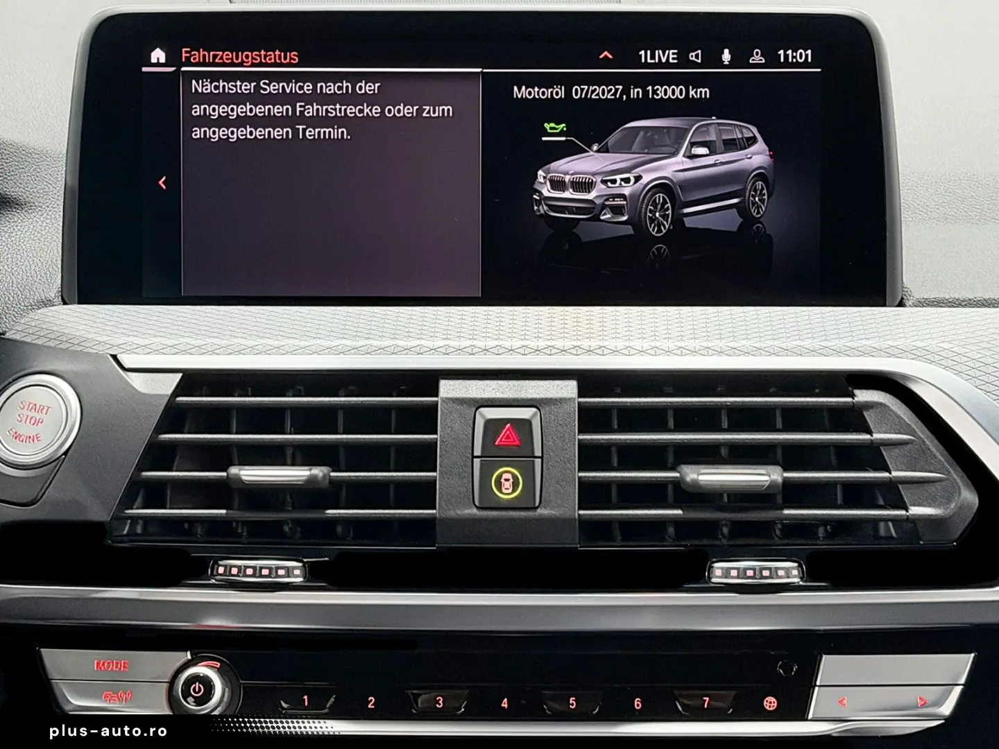 BMW X3 XDRIVE 20D M-SPORTPAKET AUS 1 HAND UNFALLFREI