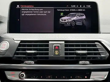 BMW X3 XDRIVE 20D M-SPORTPAKET AUS 1 HAND UNFALLFREI