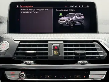 BMW X3 XDRIVE 20D M-SPORTPAKET AUS 1 HAND UNFALLFREI