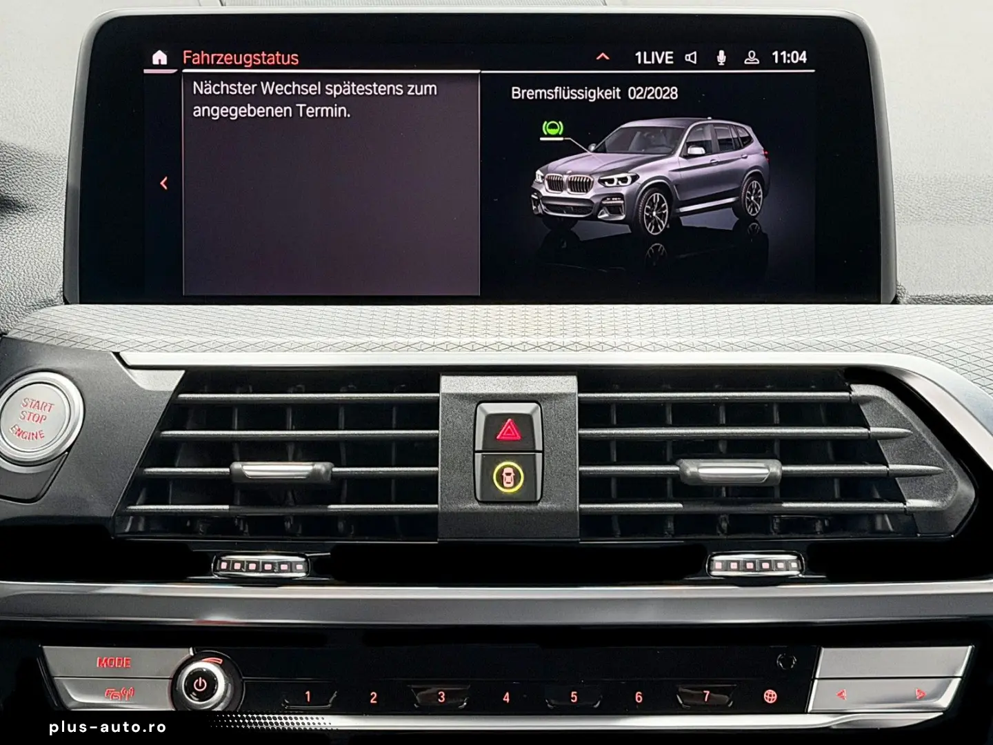 BMW X3 XDRIVE 20D M-SPORTPAKET AUS 1 HAND UNFALLFREI